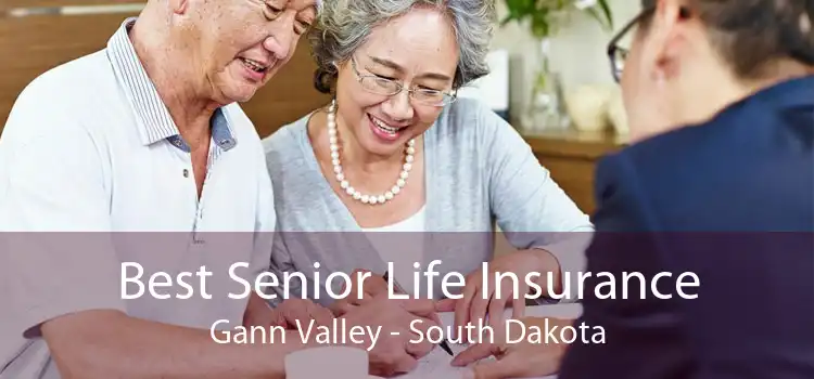 Best Senior Life Insurance Gann Valley - South Dakota