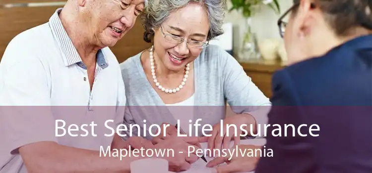 Best Senior Life Insurance Mapletown - Pennsylvania