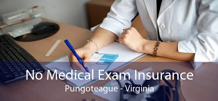 No Medical Exam Insurance Pungoteague - Virginia