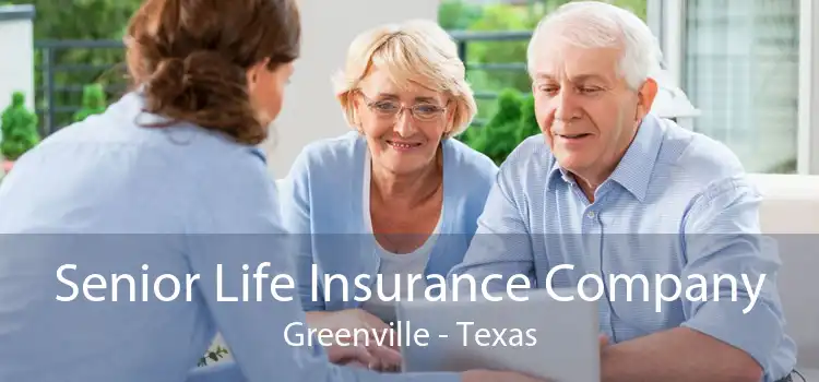 Senior Life Insurance Company Greenville - Texas